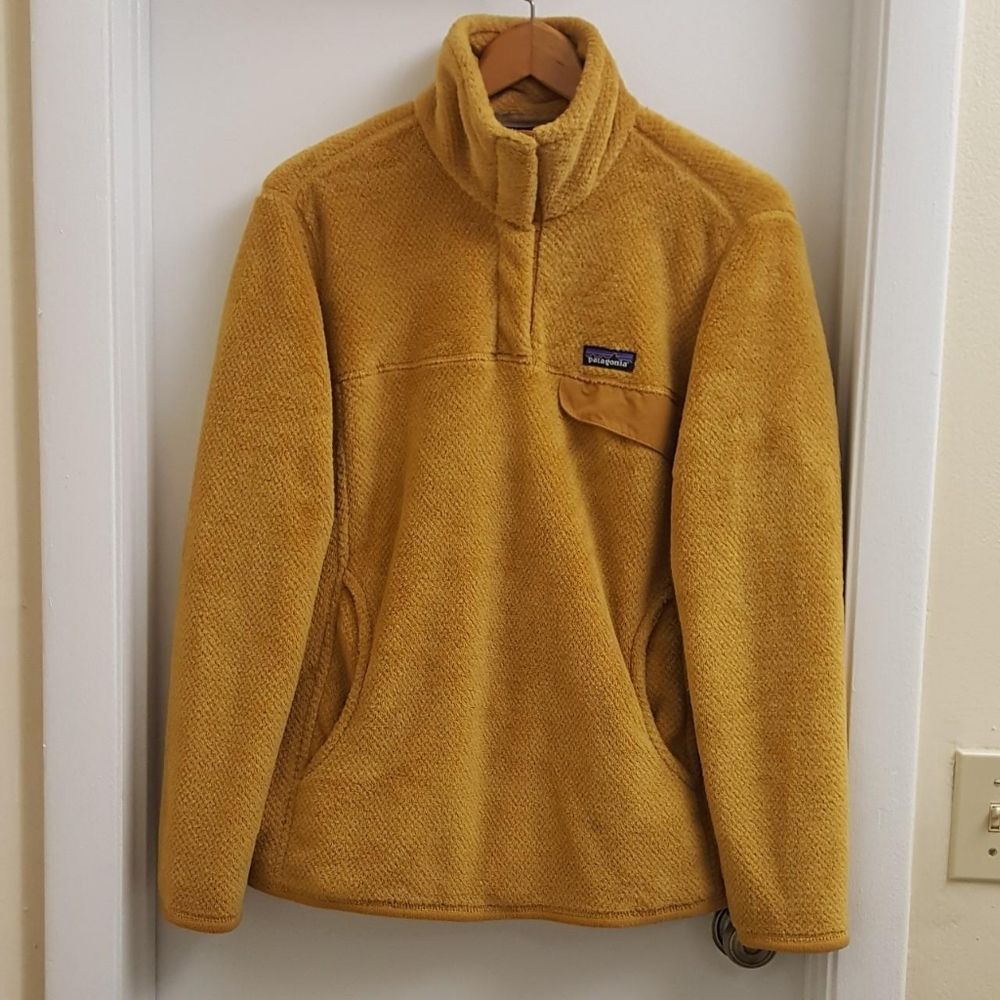 🤩Rare patagonia retool snap T fleece pullover size Small